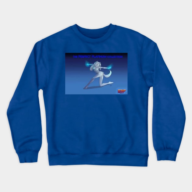 The Perfect Platinum Collection (cover art by Susie Gander) Crewneck Sweatshirt by Reynard City